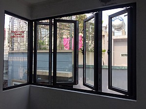 cửa sổ mở quay hệ singfa