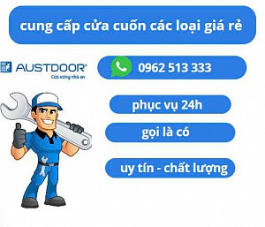 cung cấp cửa cuốn 2025